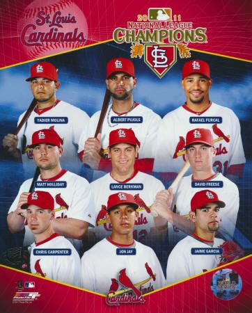 St. Louis Cardinals 2011 Roster .